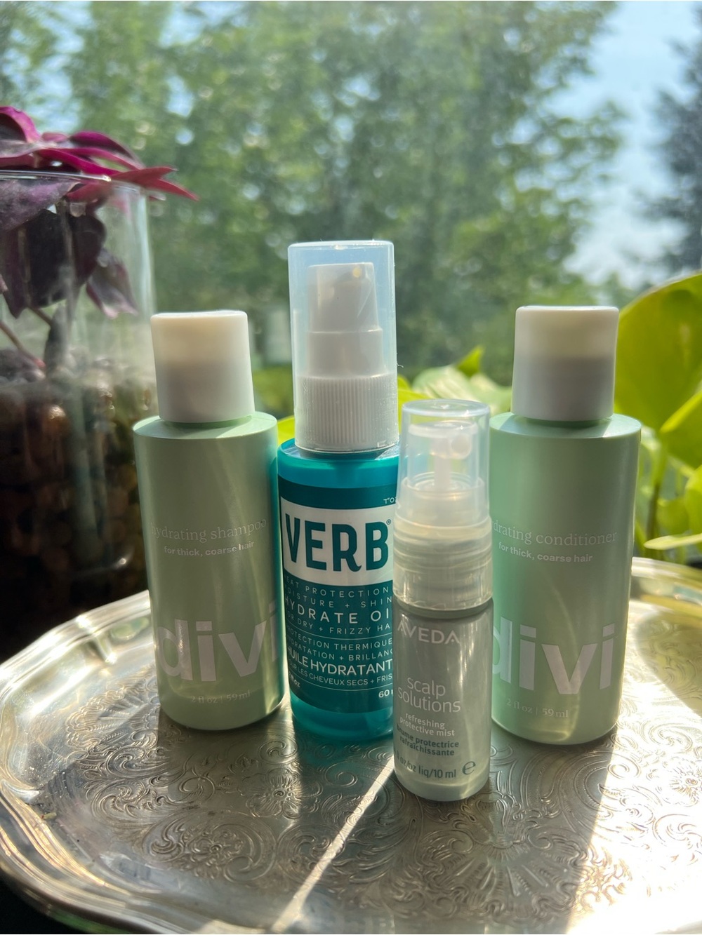 Hair Hydration travel set